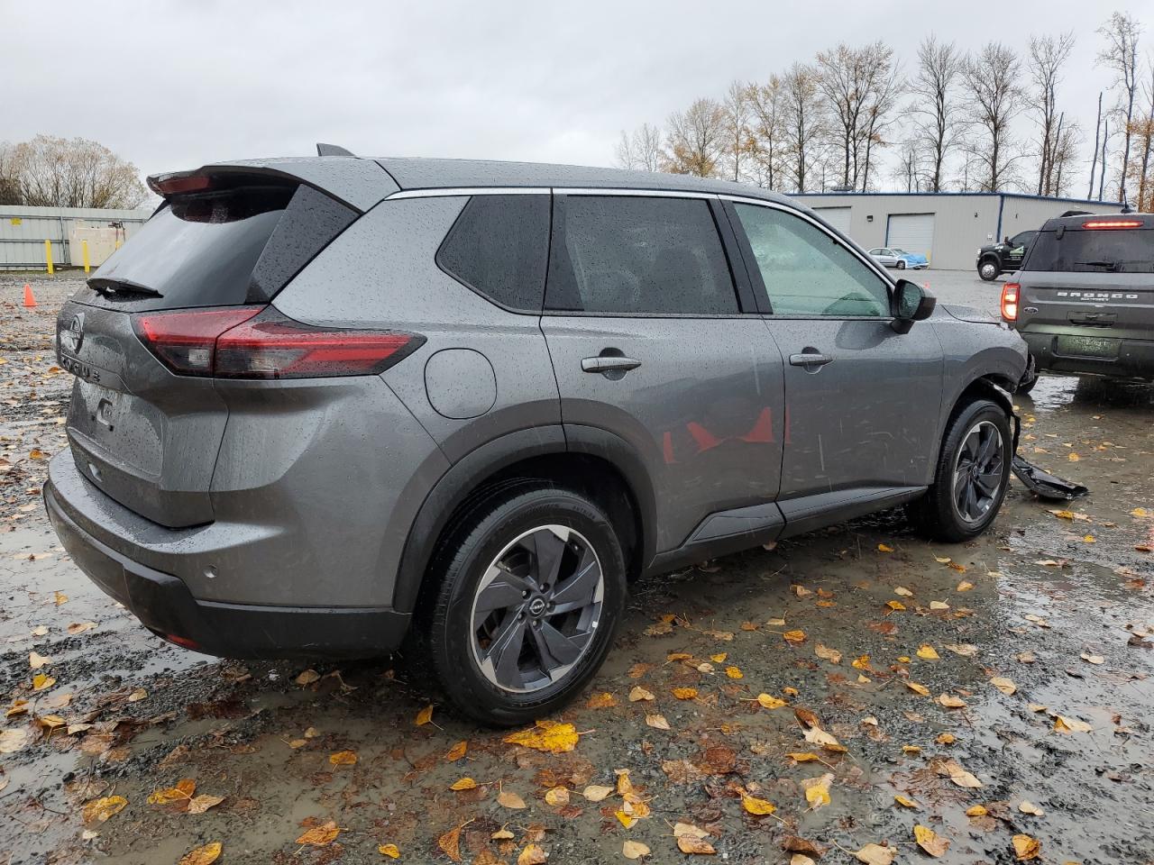 Nissan Rogue Sv Image 4