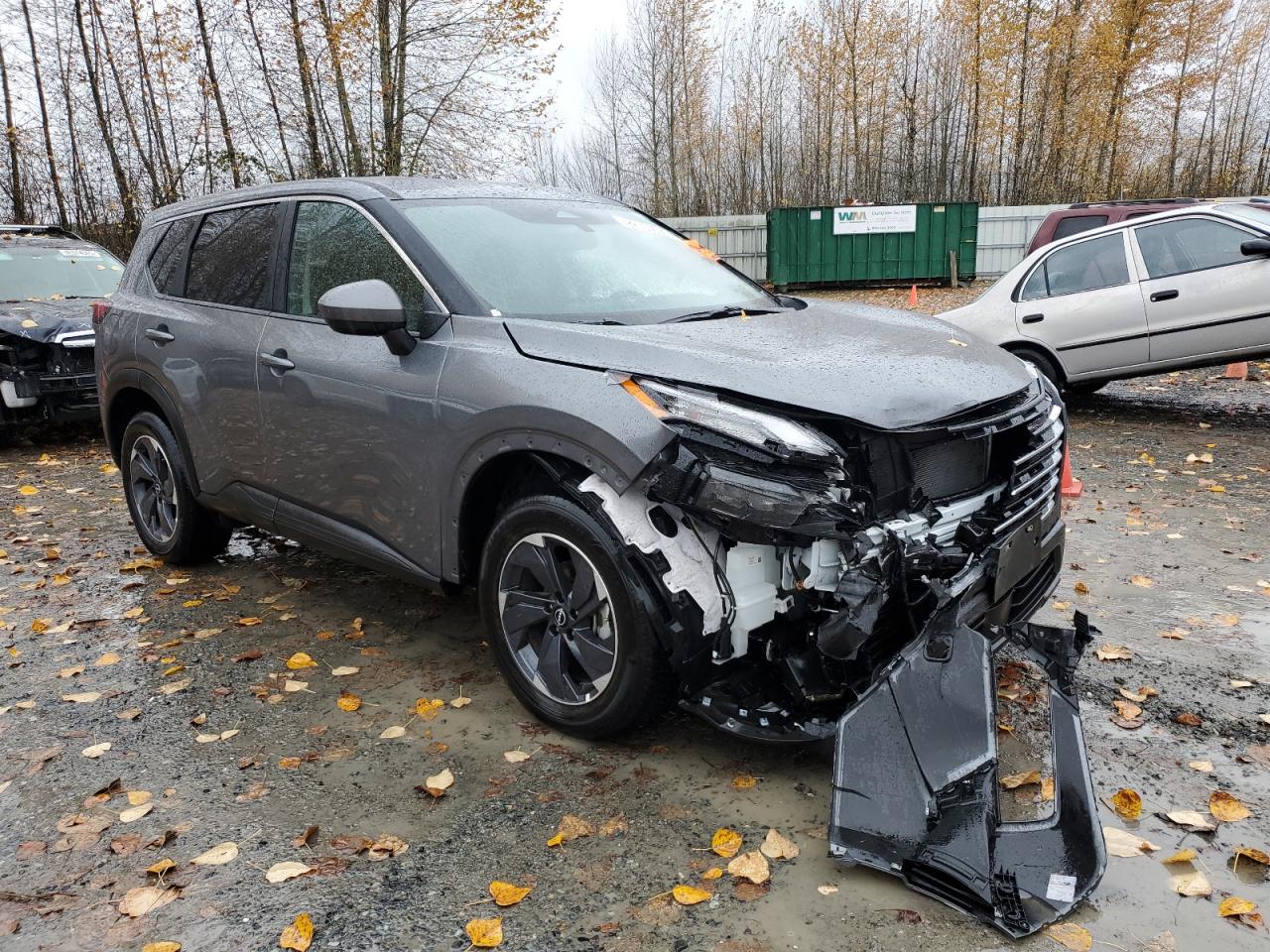 Nissan Rogue Sv Image 2