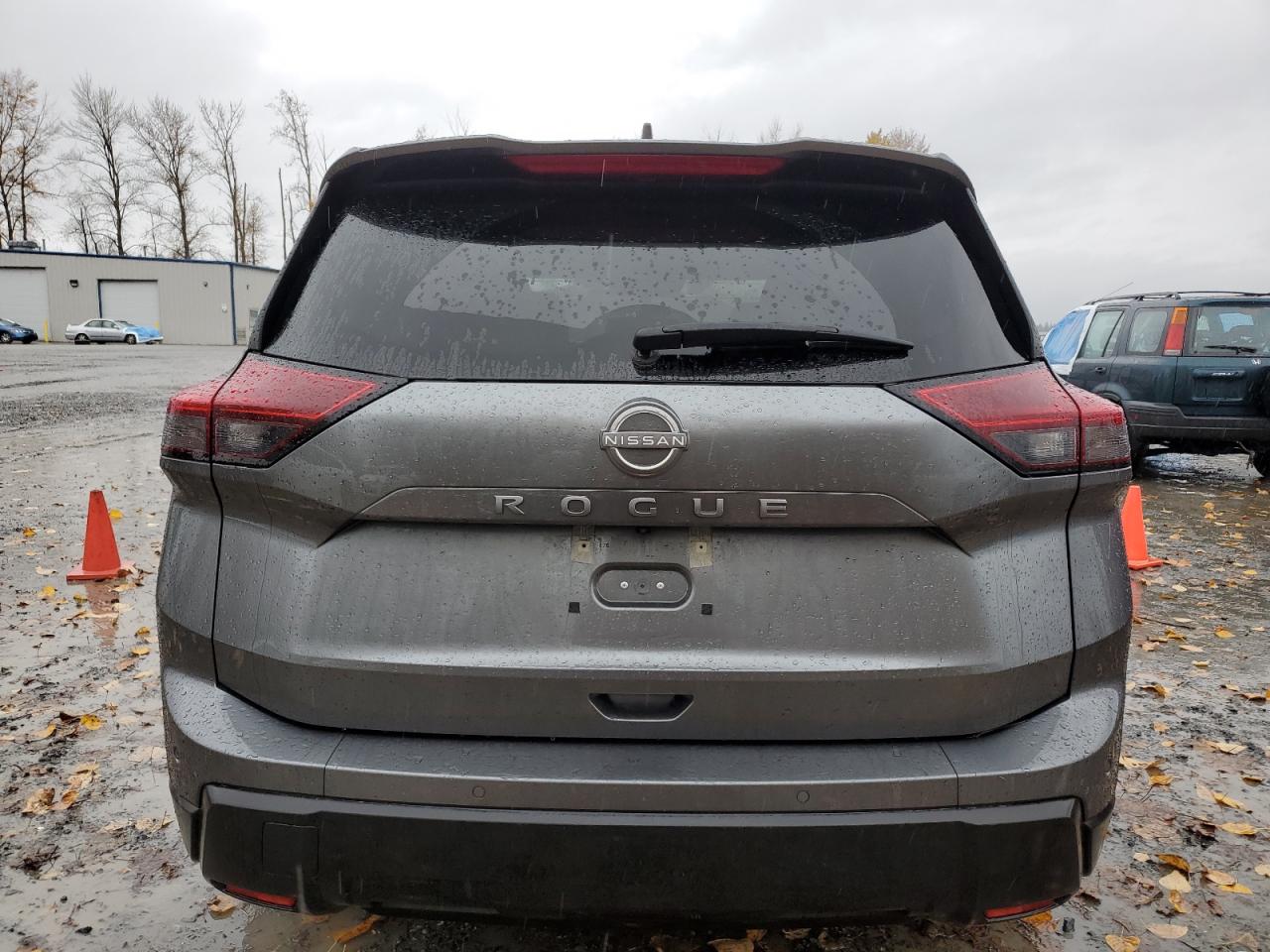 Nissan Rogue Sv Image 7