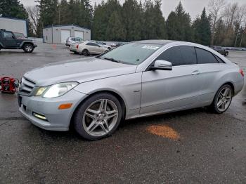  Salvage Mercedes-Benz E-Class