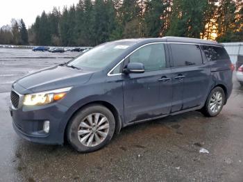  Salvage Kia Sedona