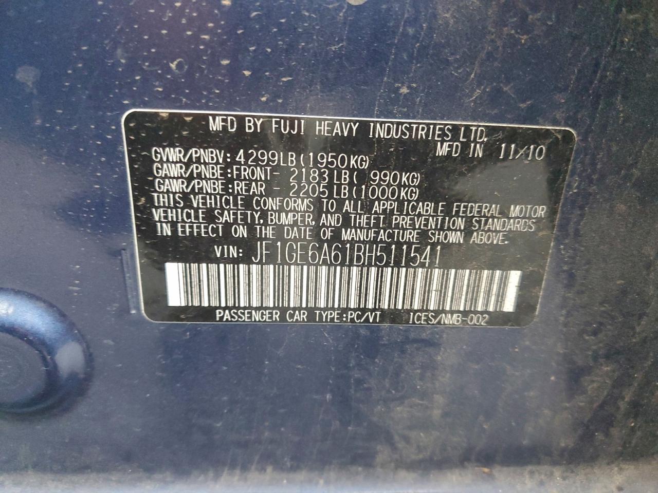 Subaru Impreza 2.5i Image 7