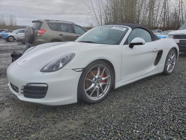  Salvage Porsche Boxster
