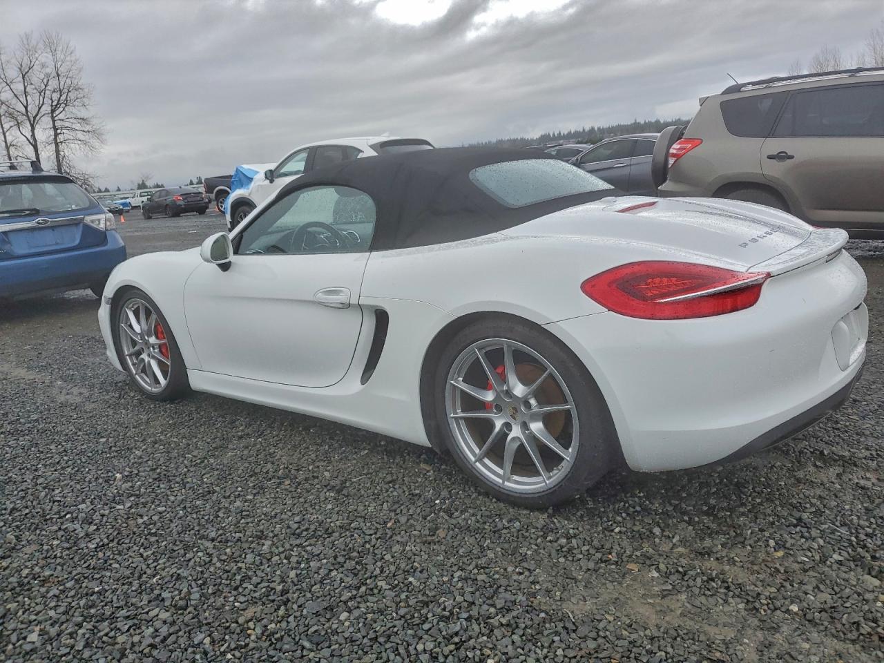 Porsche Boxster Image 4