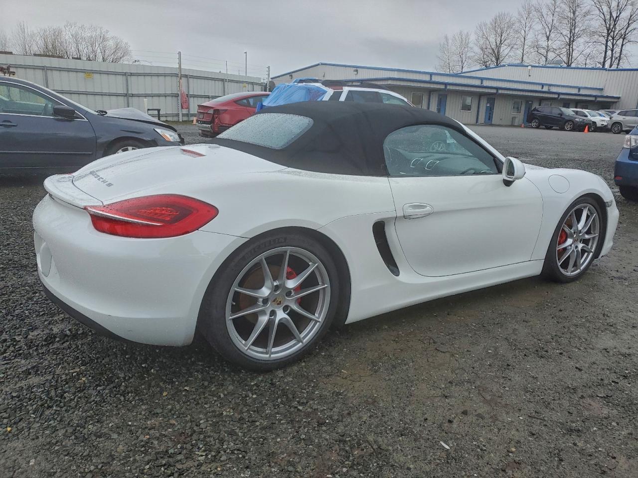 Porsche Boxster Image 8