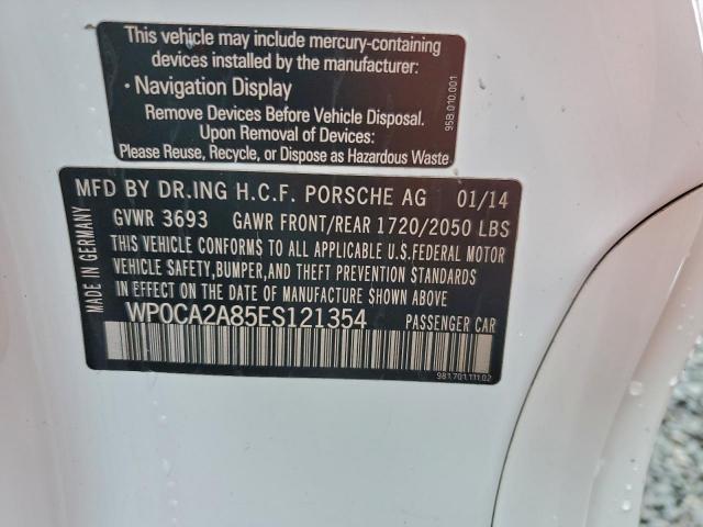 Porsche Boxster Image 11