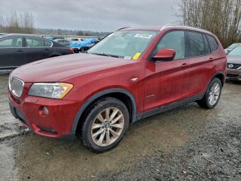  Salvage BMW X Series