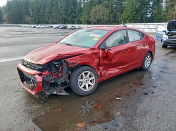  Salvage Hyundai ELANTRA